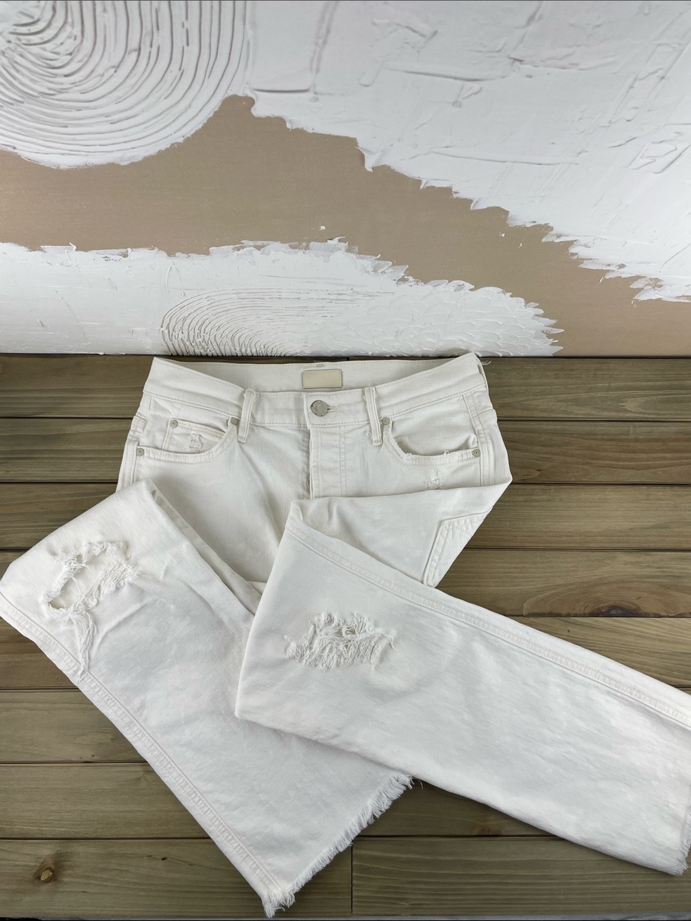 Mother The Tootsie Fray Jeans